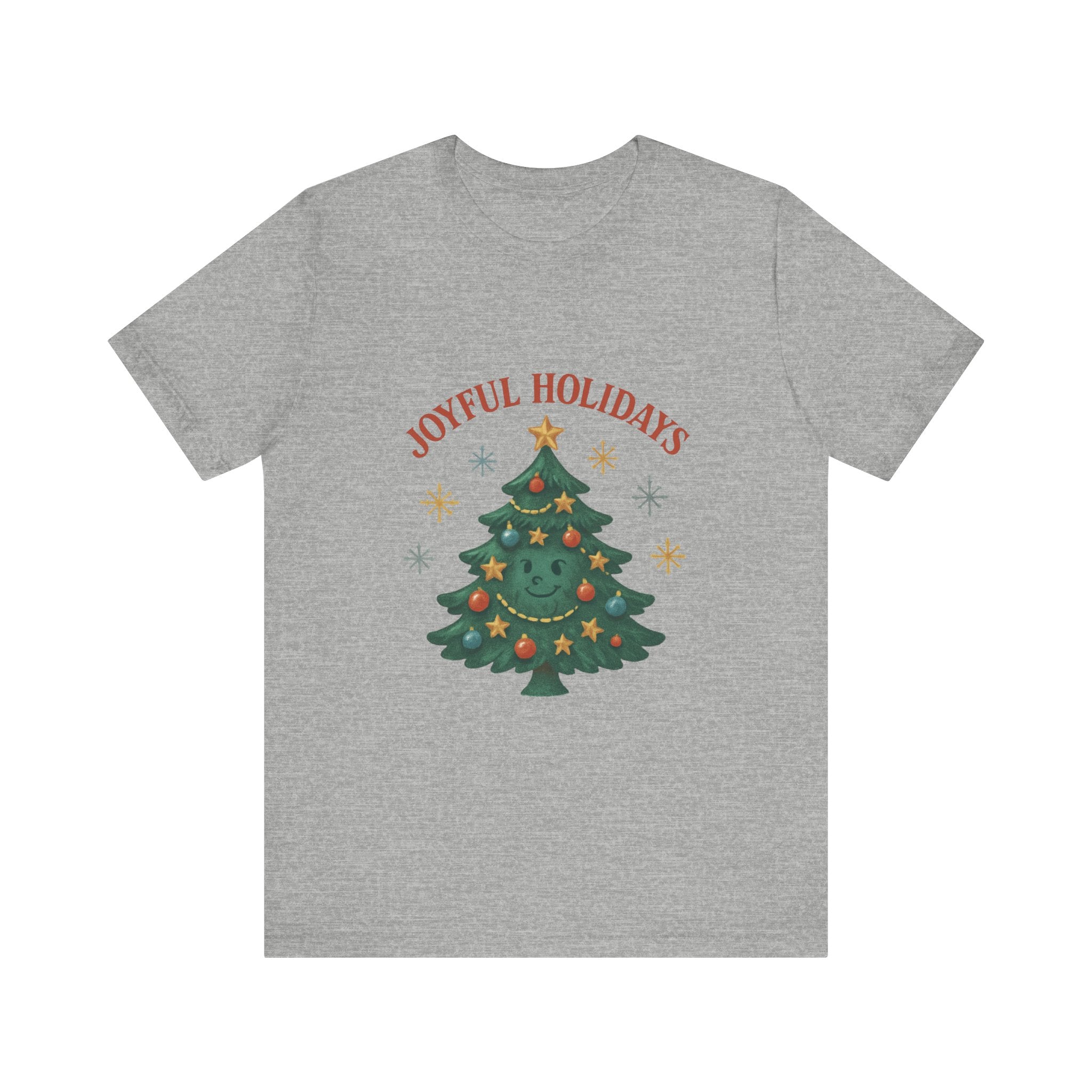 Joyful Holidays Christmas Tree Tee