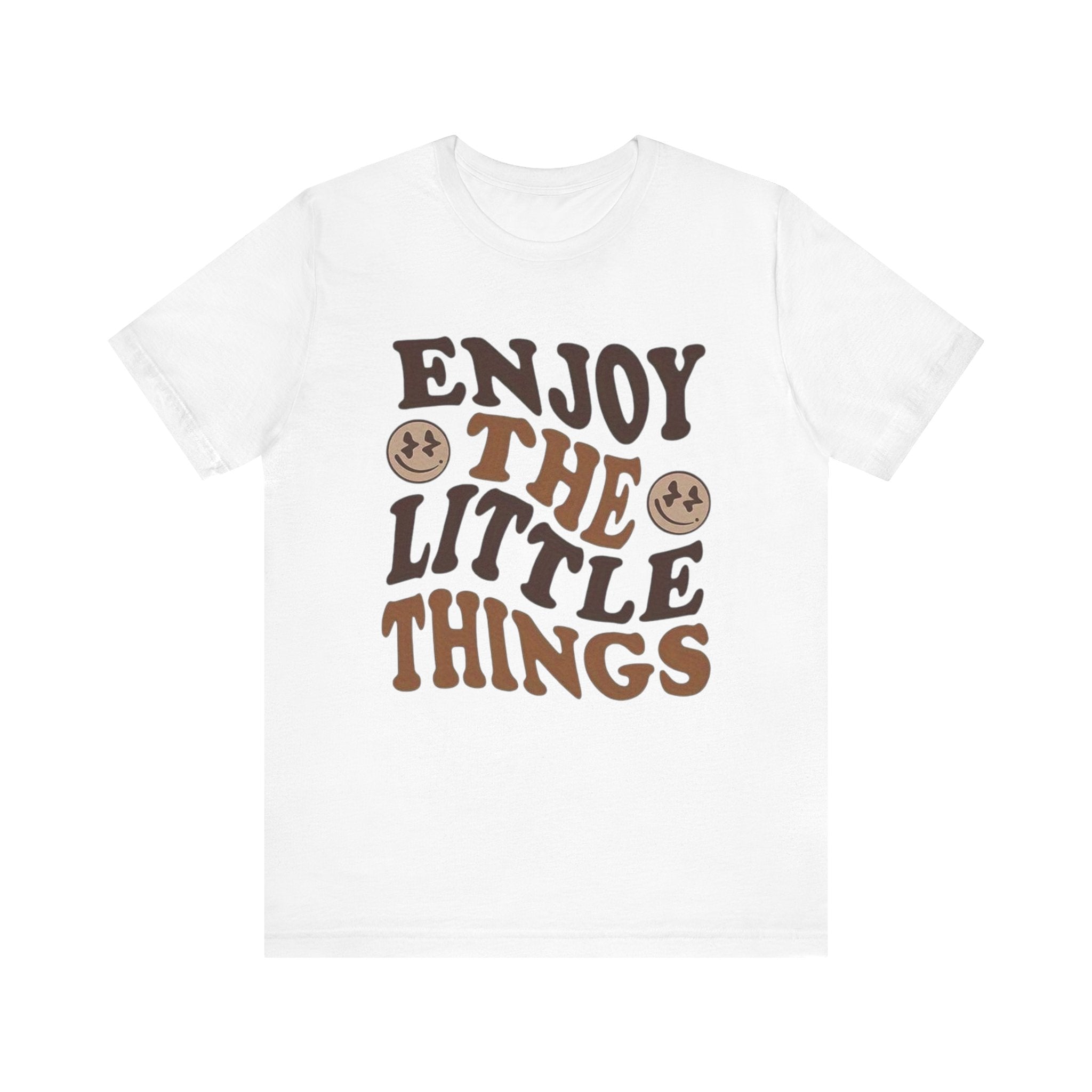 Enjoy the Little Things Tee - Unisex Jersey Short Sleeve T-Shirt