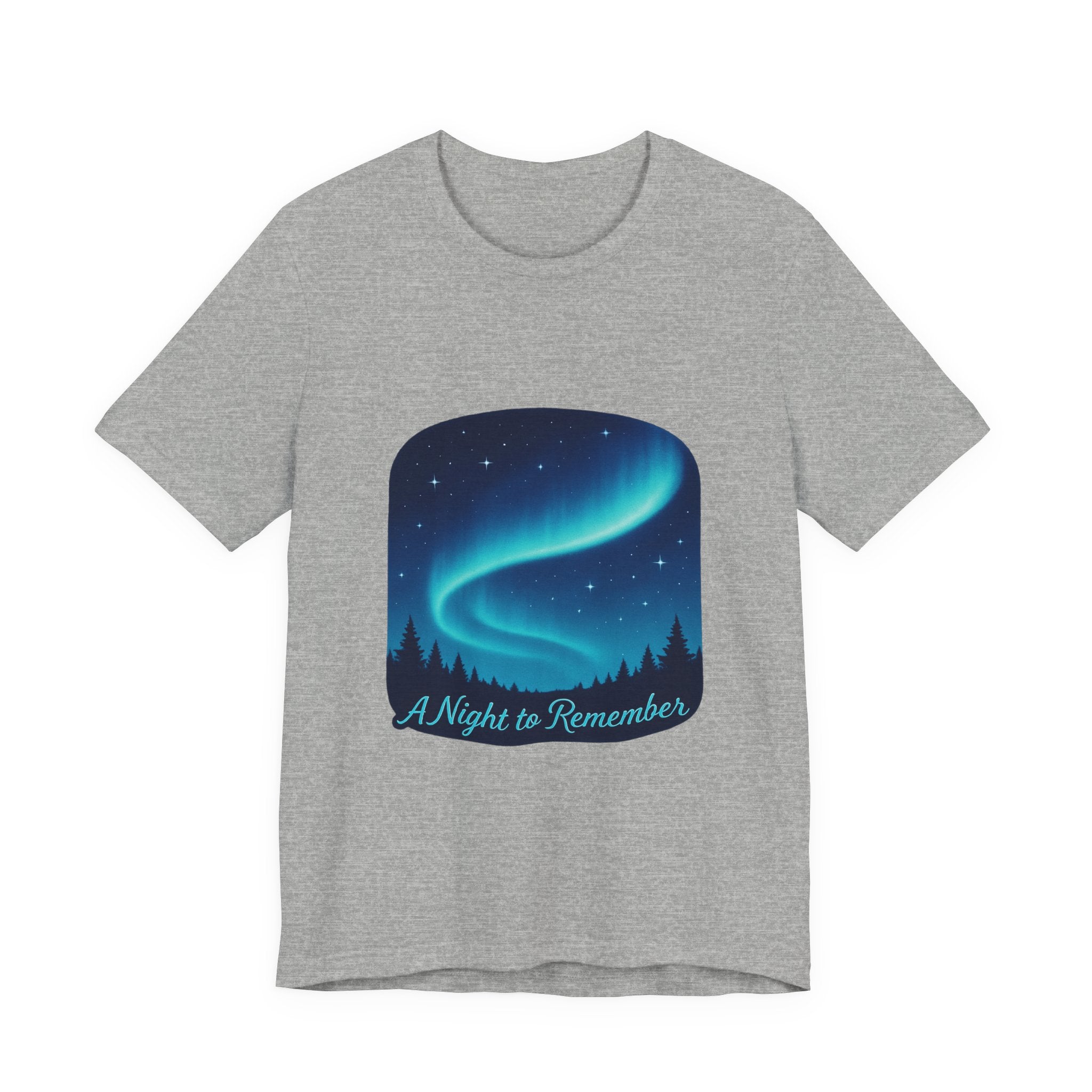 Aurora Night Sky Tee — "A Night to Remember"
