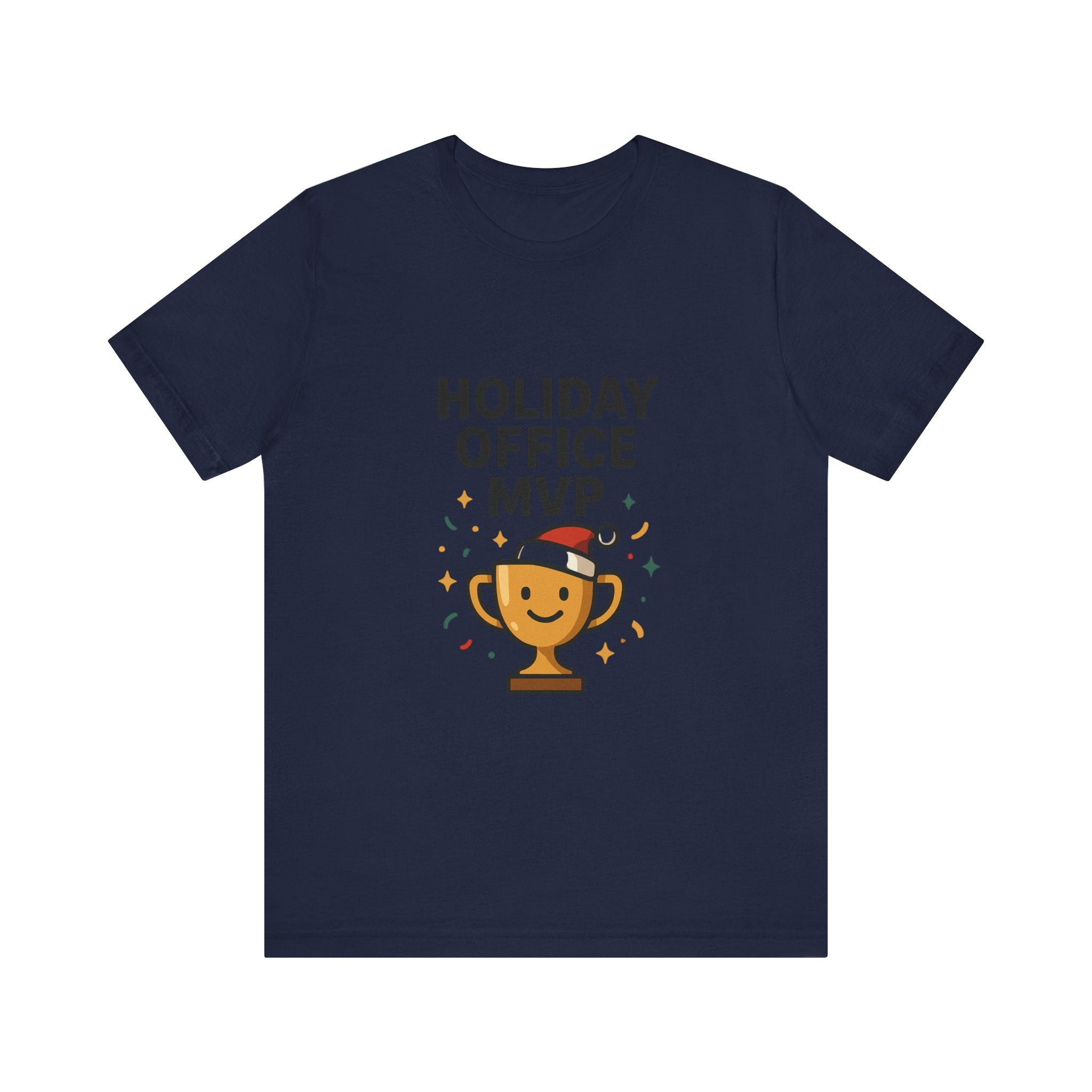 Holiday Office MVP T-Shirt — Funny Christmas Work Party Tee