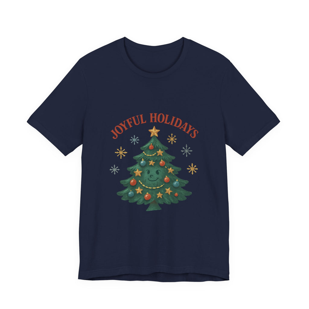 Joyful Holidays Christmas Tree Tee
