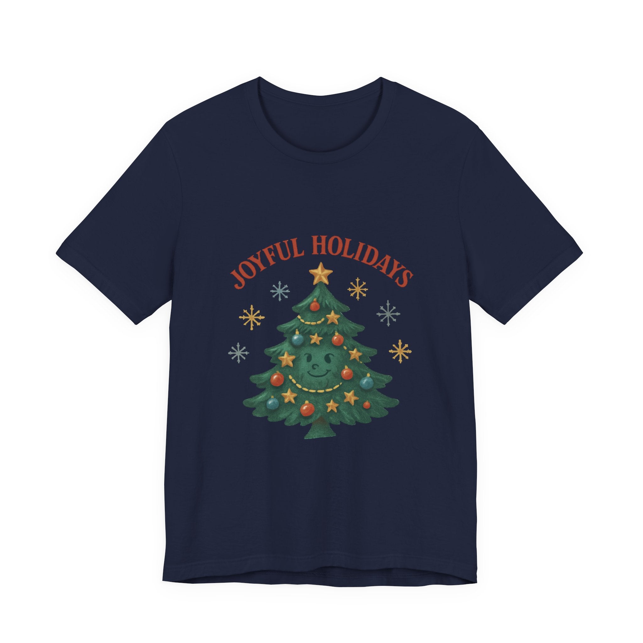 Joyful Holidays Christmas Tree Tee