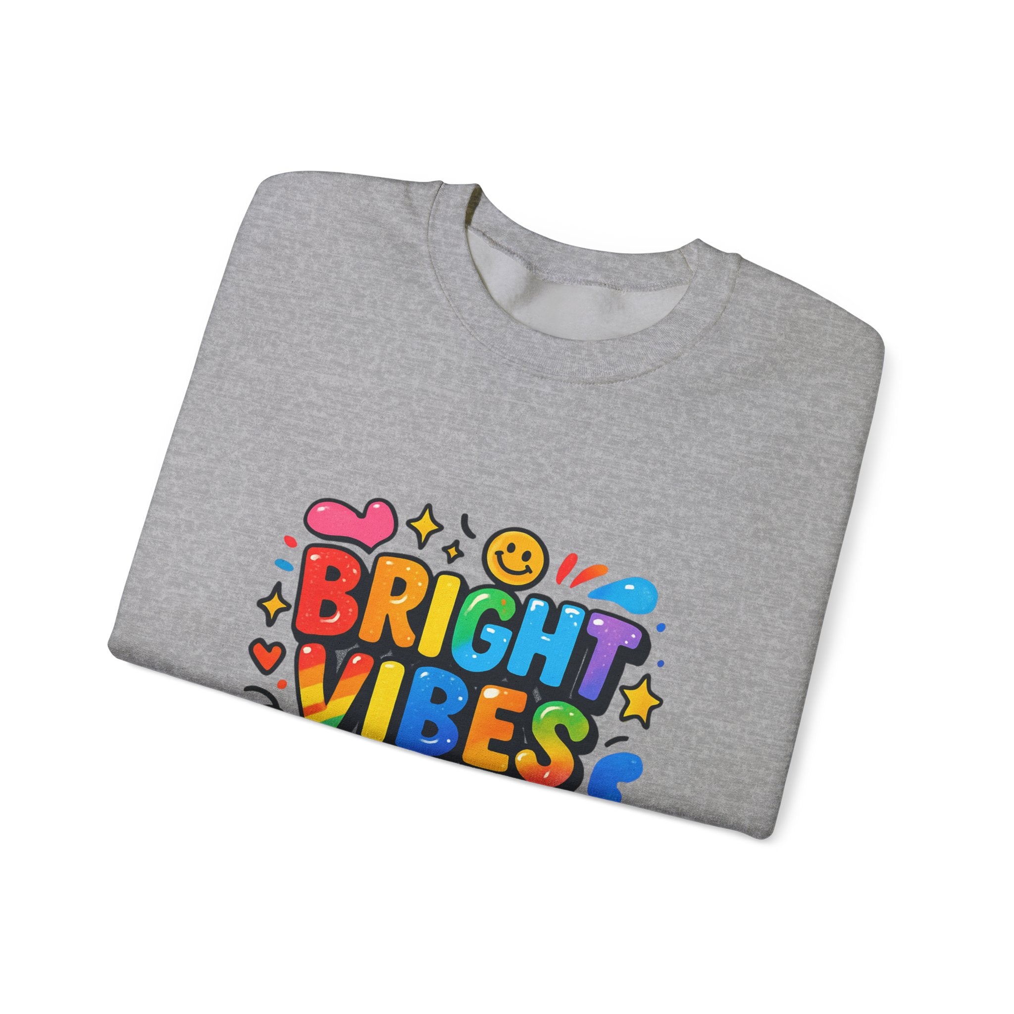 Bright Vibes Only Sweatshirt