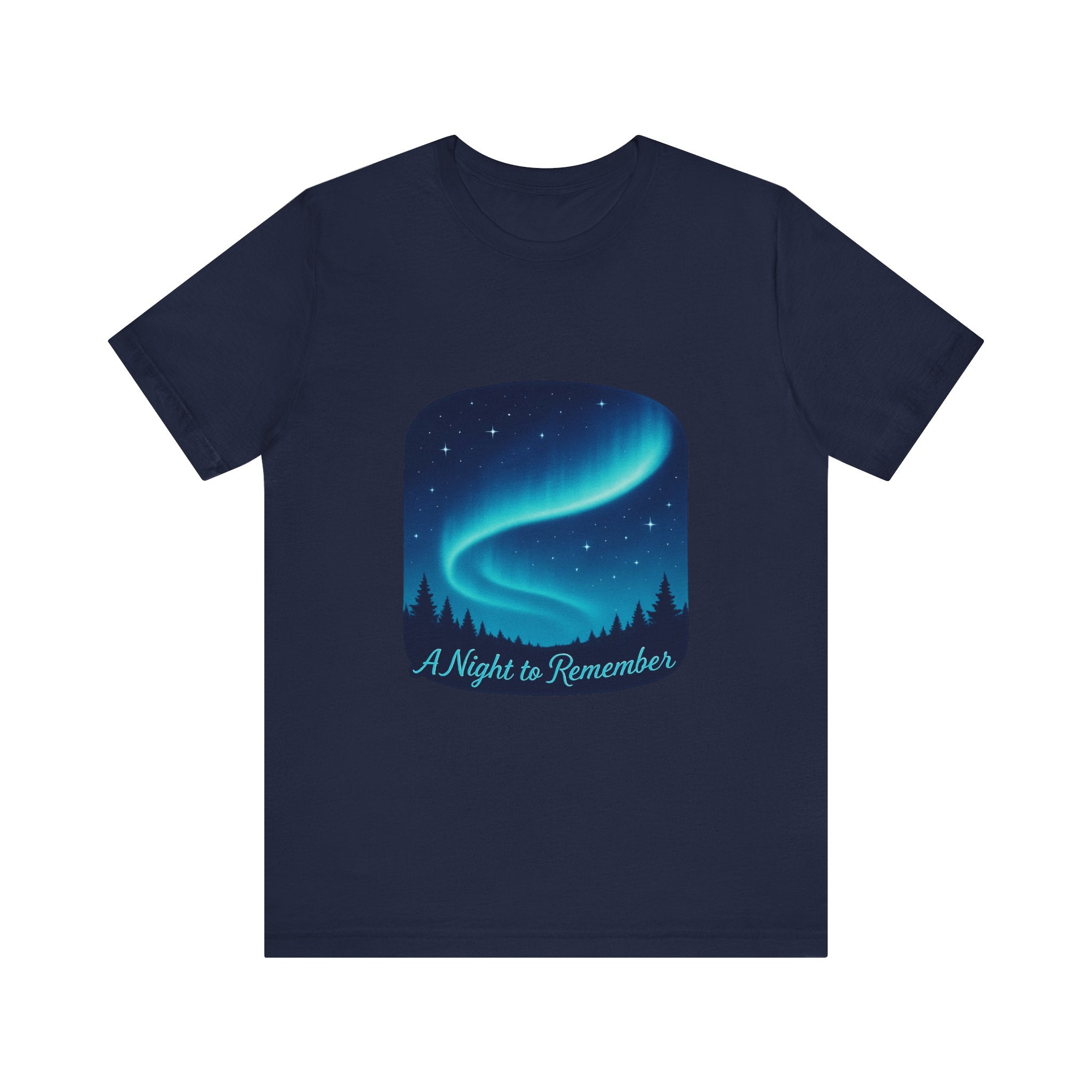 Aurora Night Sky Tee — "A Night to Remember"