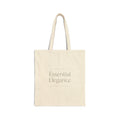 Essential Elegance Canvas Tote