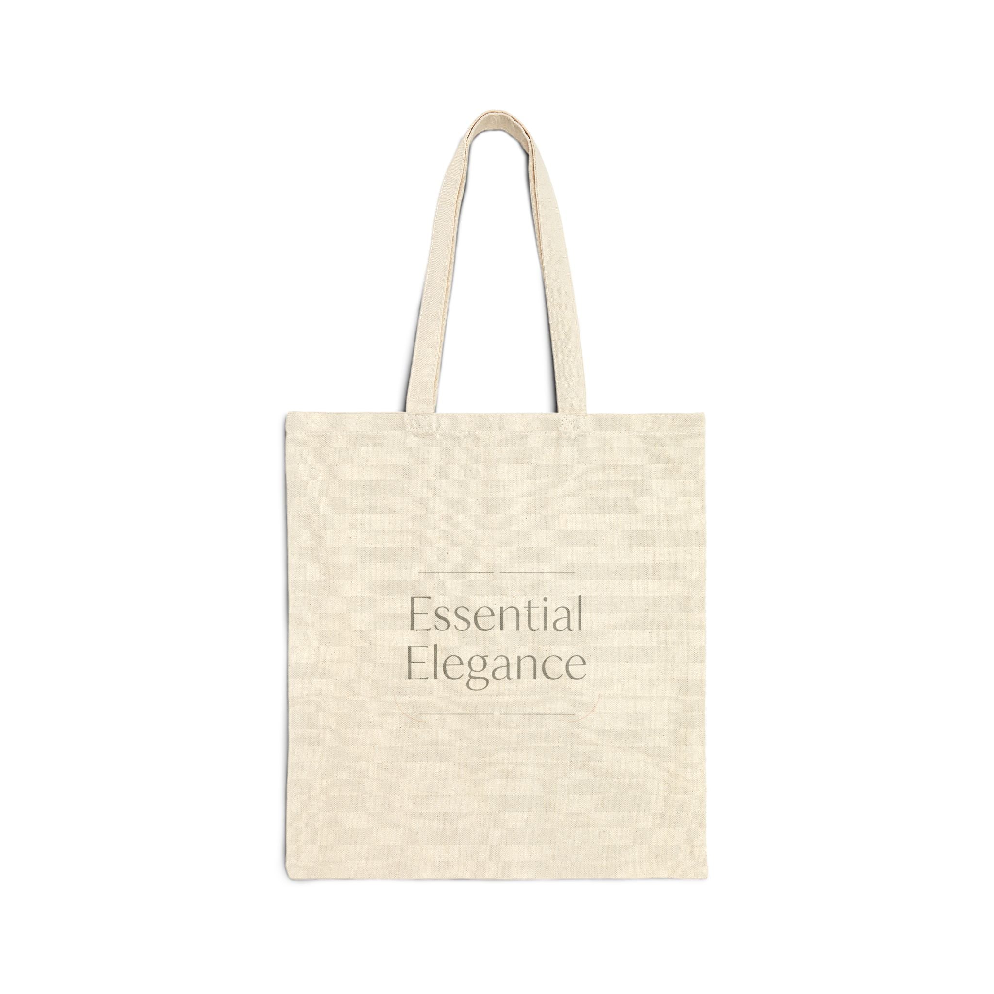 Essential Elegance Canvas Tote