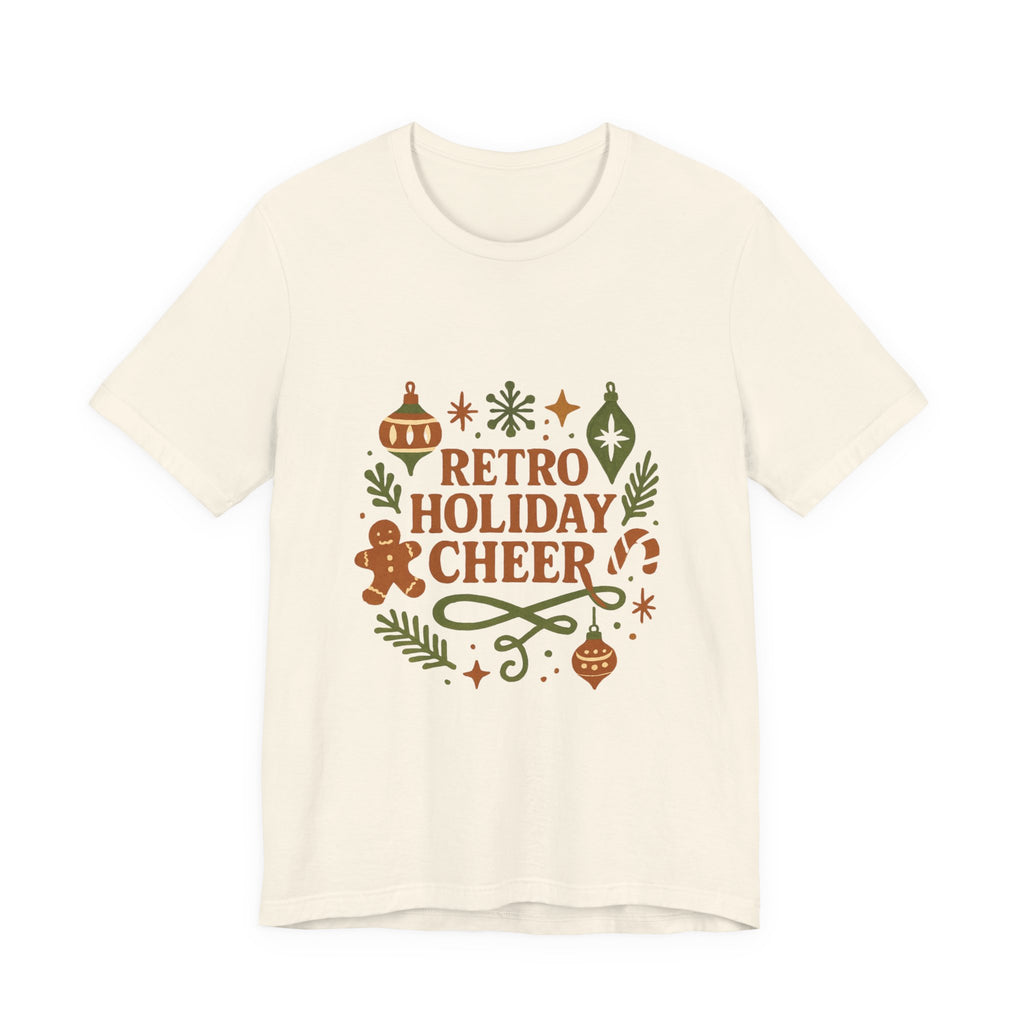 Retro Holiday Cheer T-Shirt