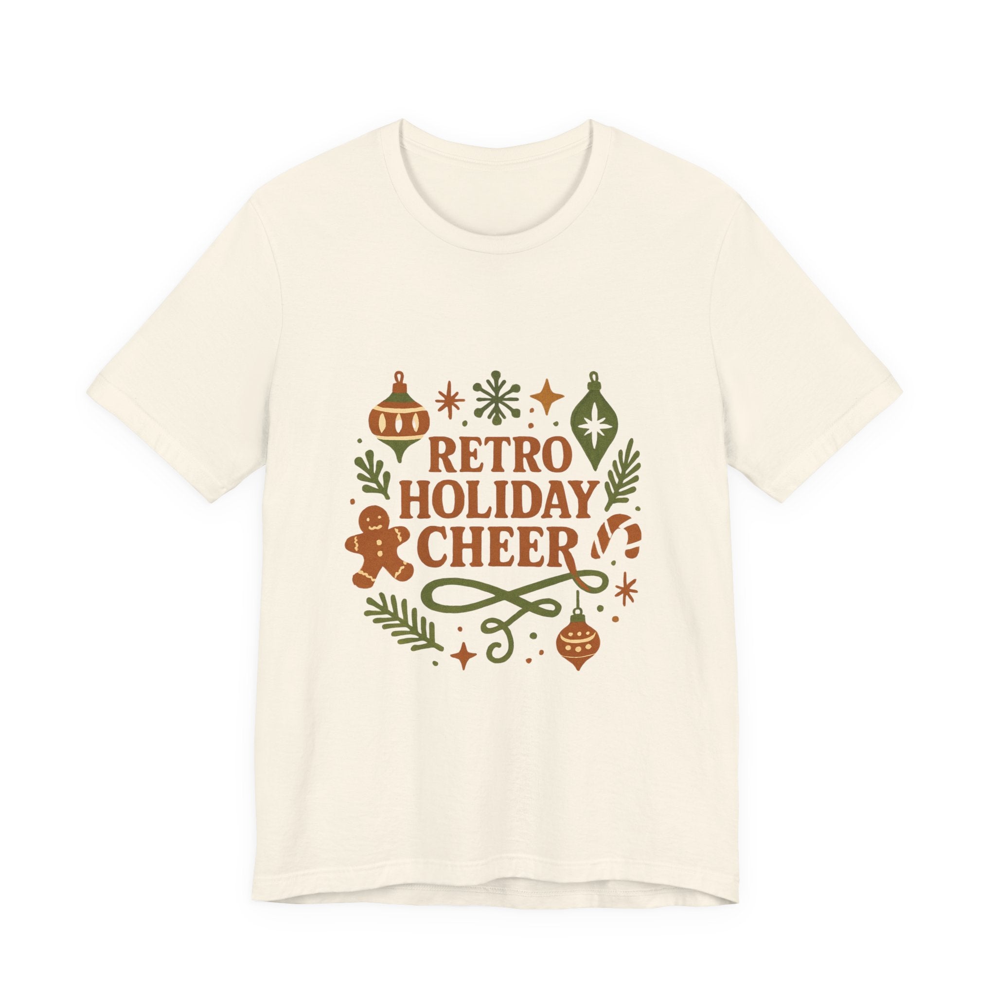 Retro Holiday Cheer T-Shirt
