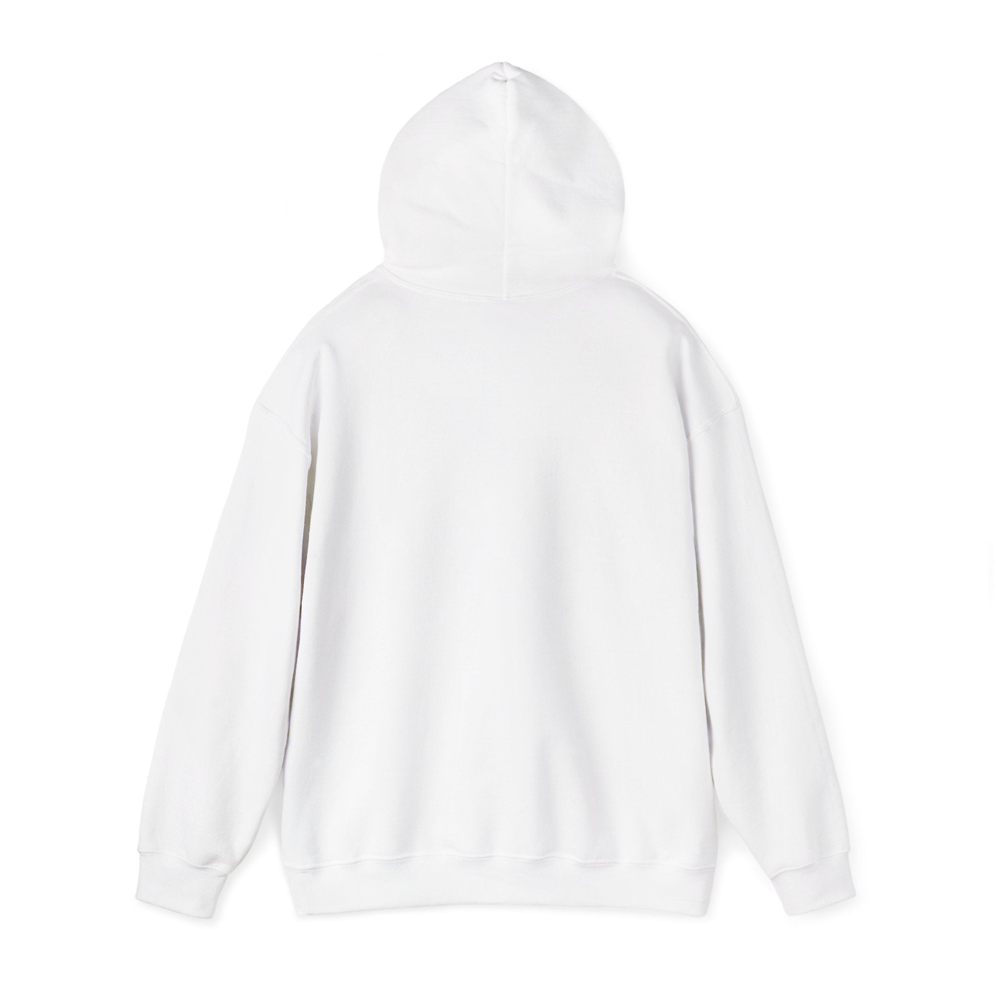 Iridescent Chrome Text Hoodie | futurist gradients, liquid metal print