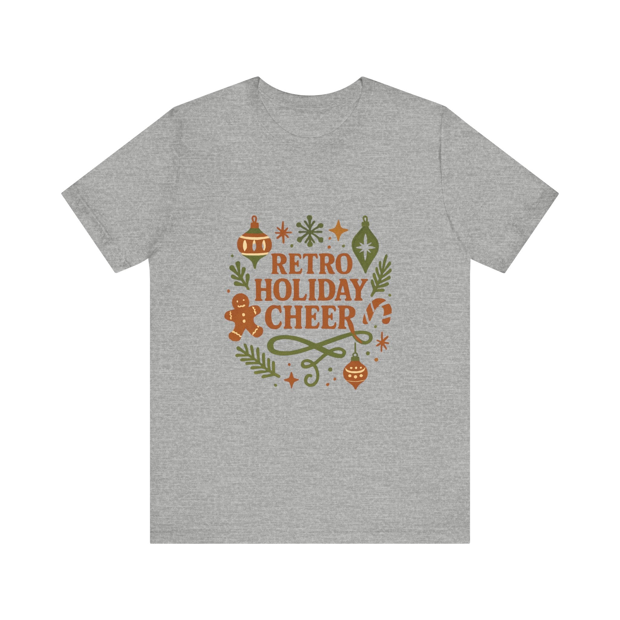 Retro Holiday Cheer T-Shirt