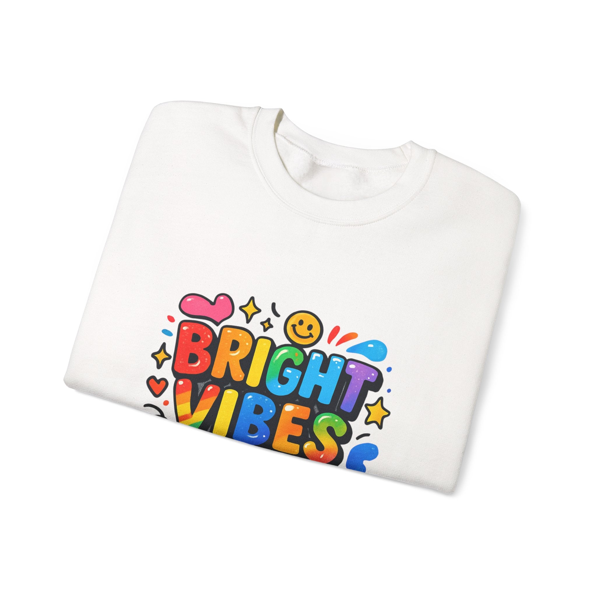 Bright Vibes Only Sweatshirt