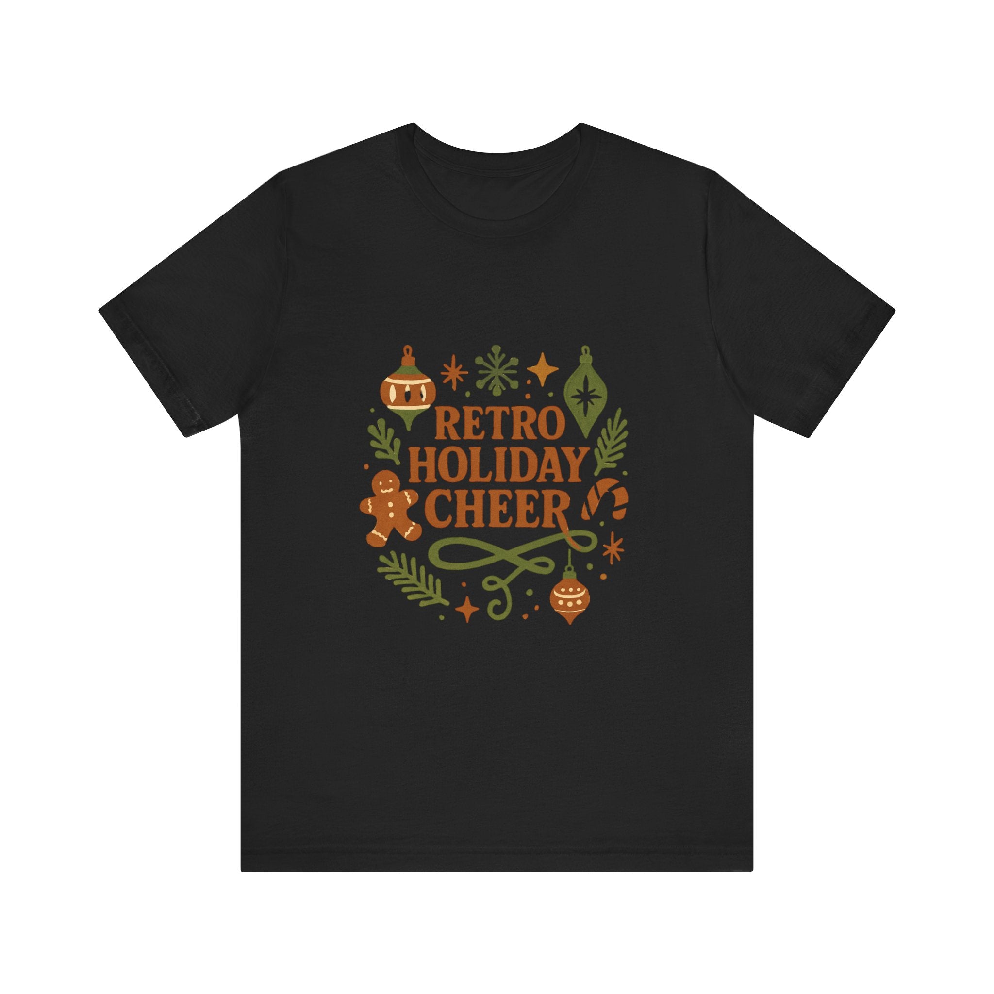 Retro Holiday Cheer T-Shirt