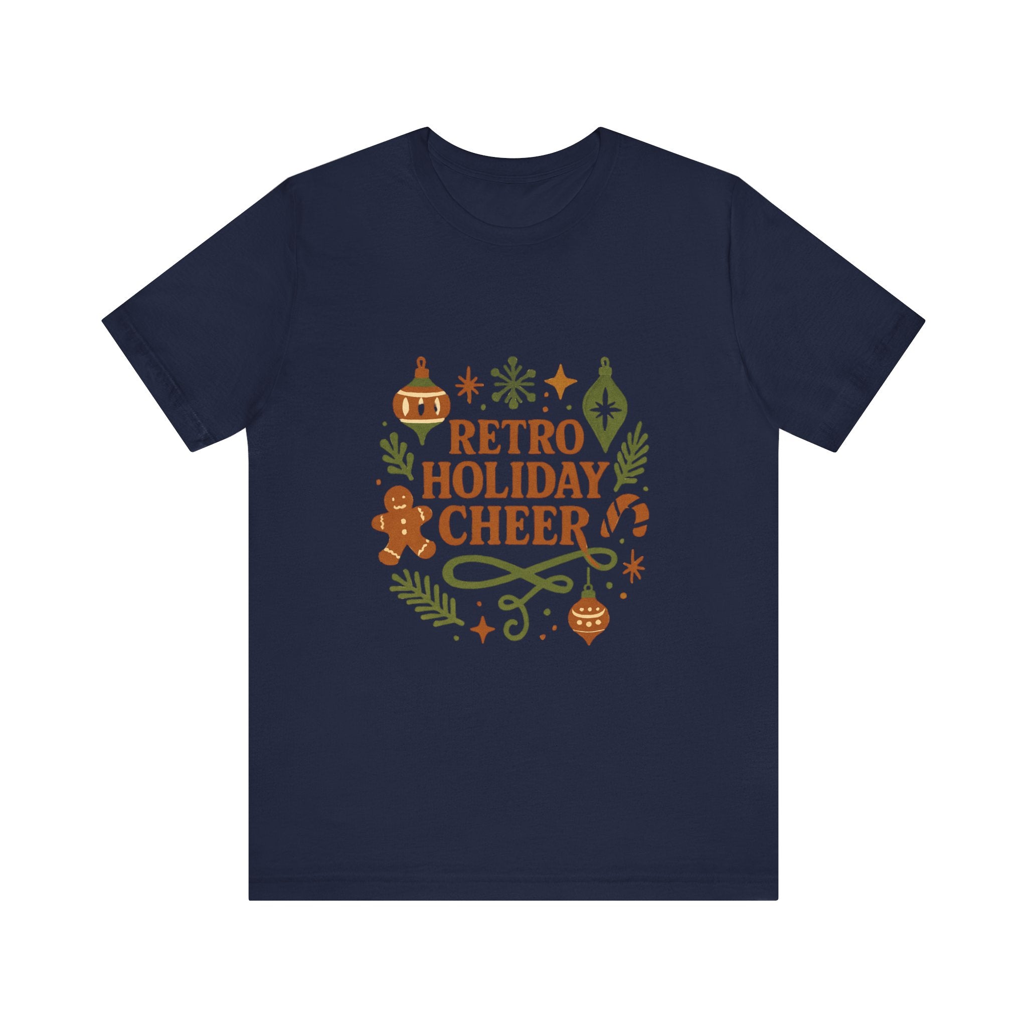 Retro Holiday Cheer T-Shirt
