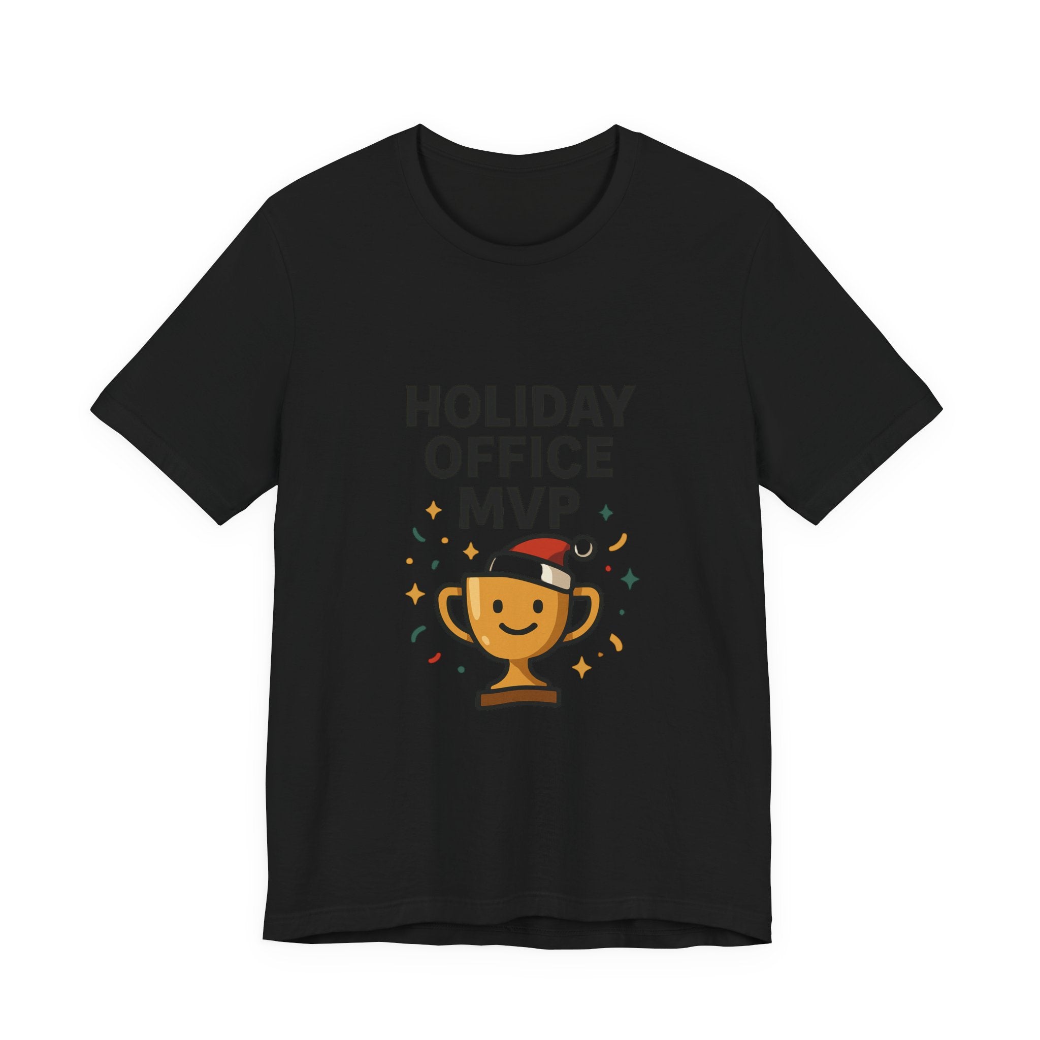 Holiday Office MVP T-Shirt — Funny Christmas Work Party Tee