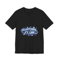 FUTURE CLUB chrome font shirt | iridescent gradient design tee