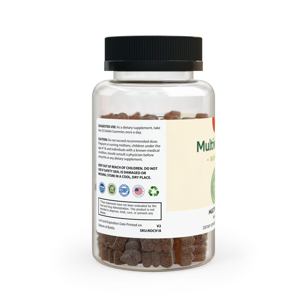 Multivitamin Gummies for Adults (60 Gummies)