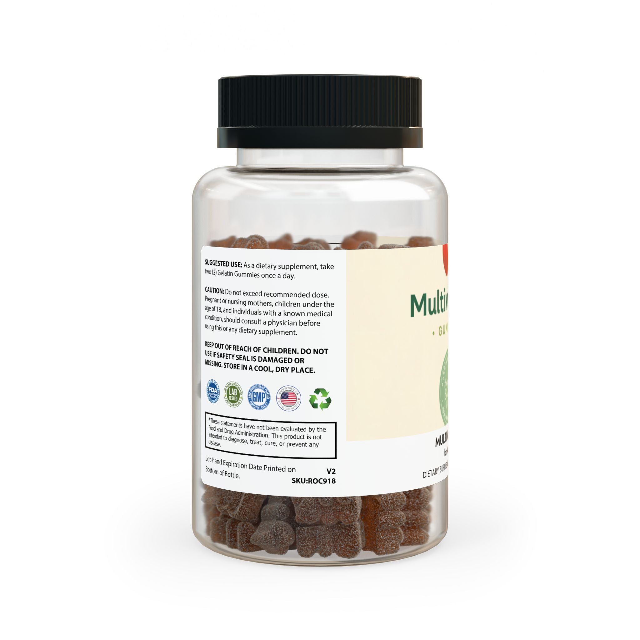 Multivitamin Gummies for Adults (60 Gummies)